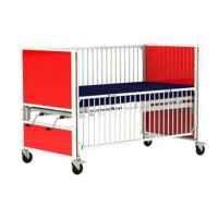 HARD Manufacturing Youth Safety Crib Bed - 83"L x 36"W